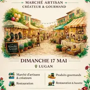 Marché Artisanal de la Fête des Mères - Lugan