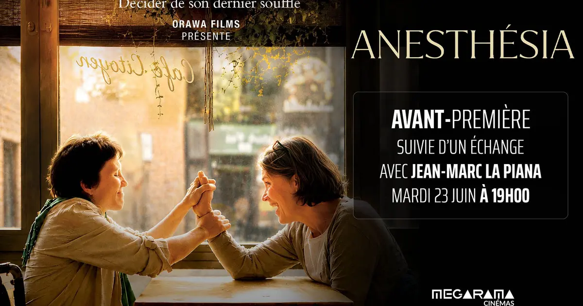 ANESTHÉSIA - Projection-débat sur la fin de vie à Nice