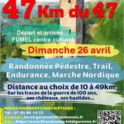 47 km du 47