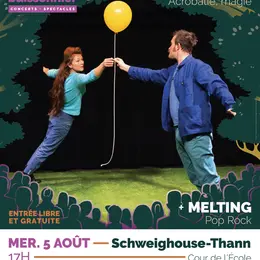Le vertige de l'envers + Melting