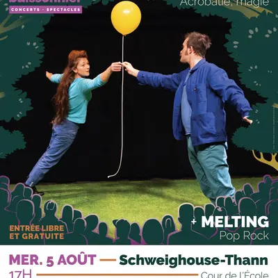 Le vertige de l'envers + Melting