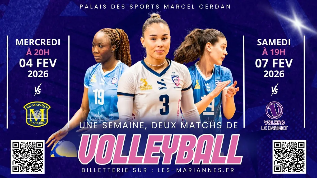 Volley : Une semaine, deux matchs !