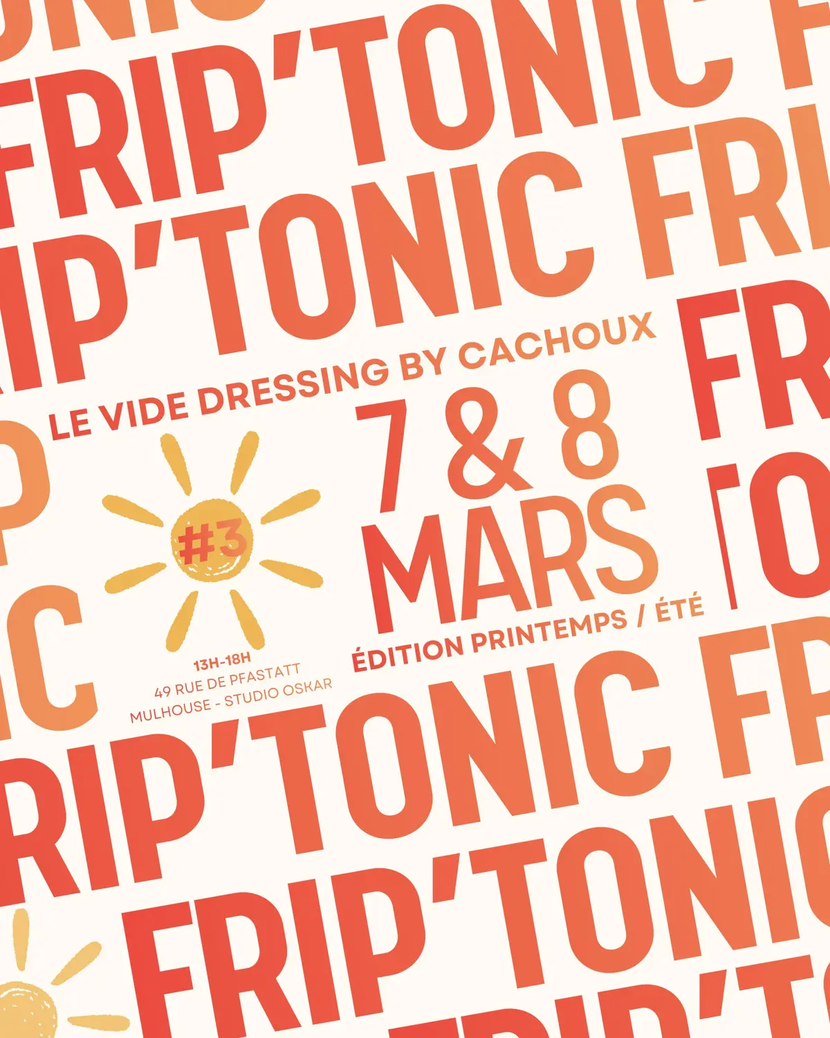 Frip'Tonic printemps/été 2026