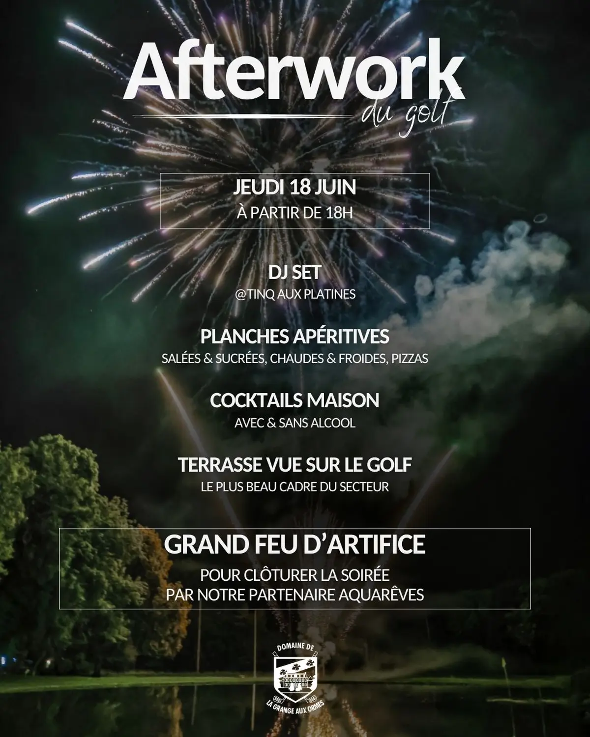Afterwork du Golf