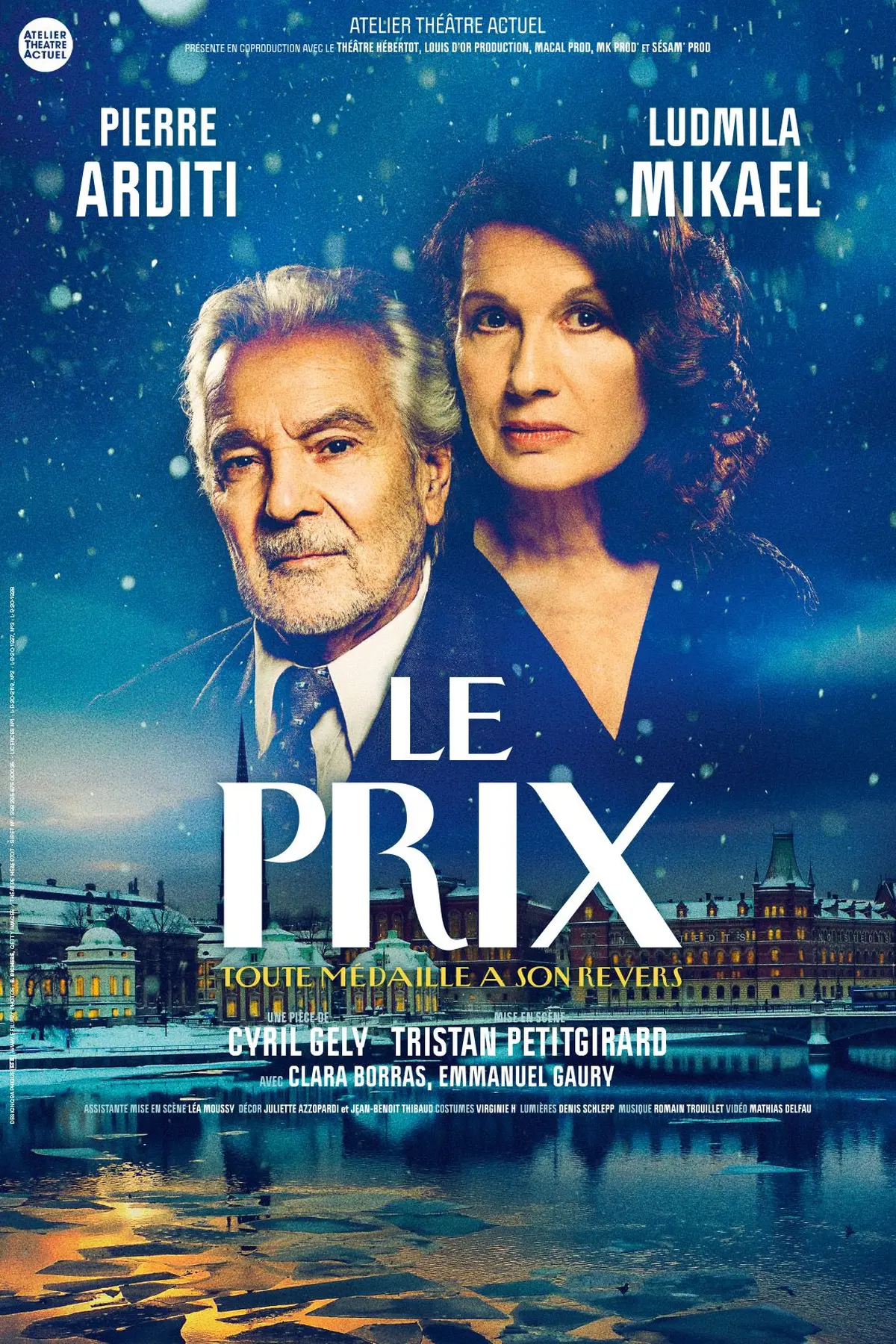 Le Prix Avec Pierre Arditi & Ludmila Mikael 