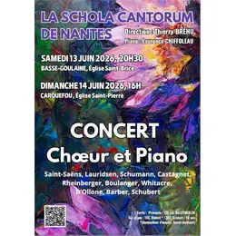 La Schola Cantorum de Nantes - Chœur et piano