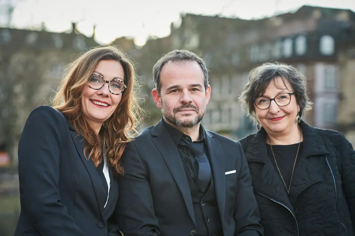 Trio soprano, alto et piano 
