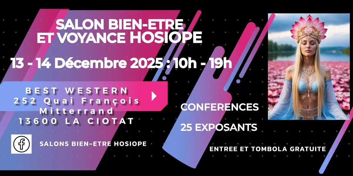 Salon Bien-Etre et de la Voyance HOSIOPE La Ciotat (13)