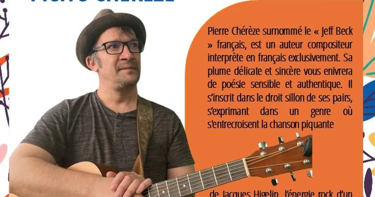 Repas Concert Pierre Chérèze