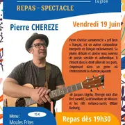 Repas Concert Pierre Chérèze