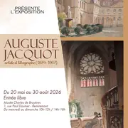 Auguste Jacquot, artiste et lithographe (Remiremont, 1874-Remiremont, 1967)