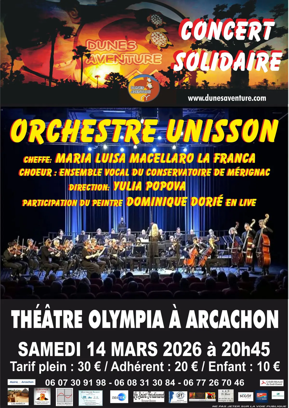 Concert Solidaire