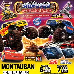Monster Spectacular Montauban
