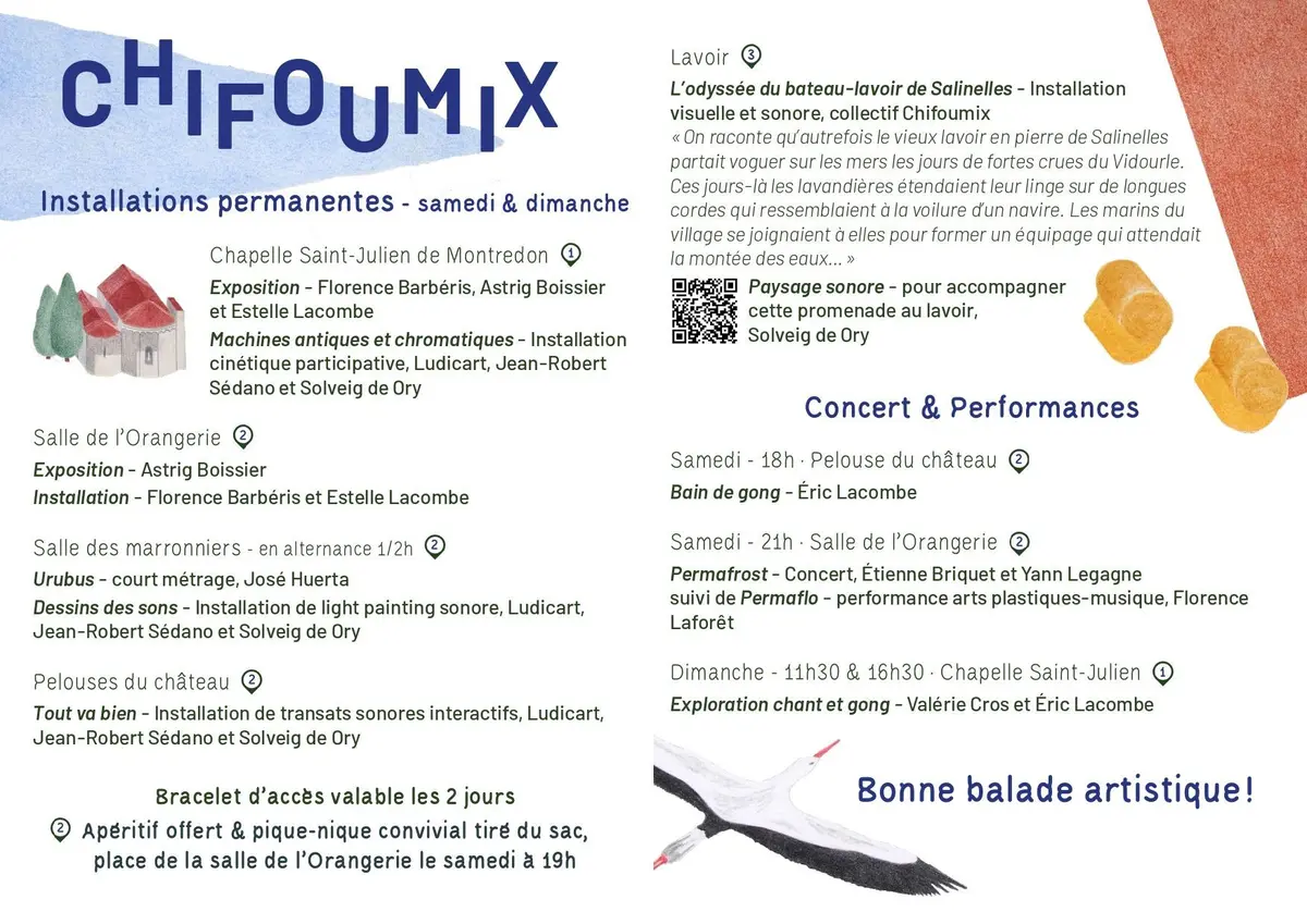 Chifoumix, festival d'arts mélangés