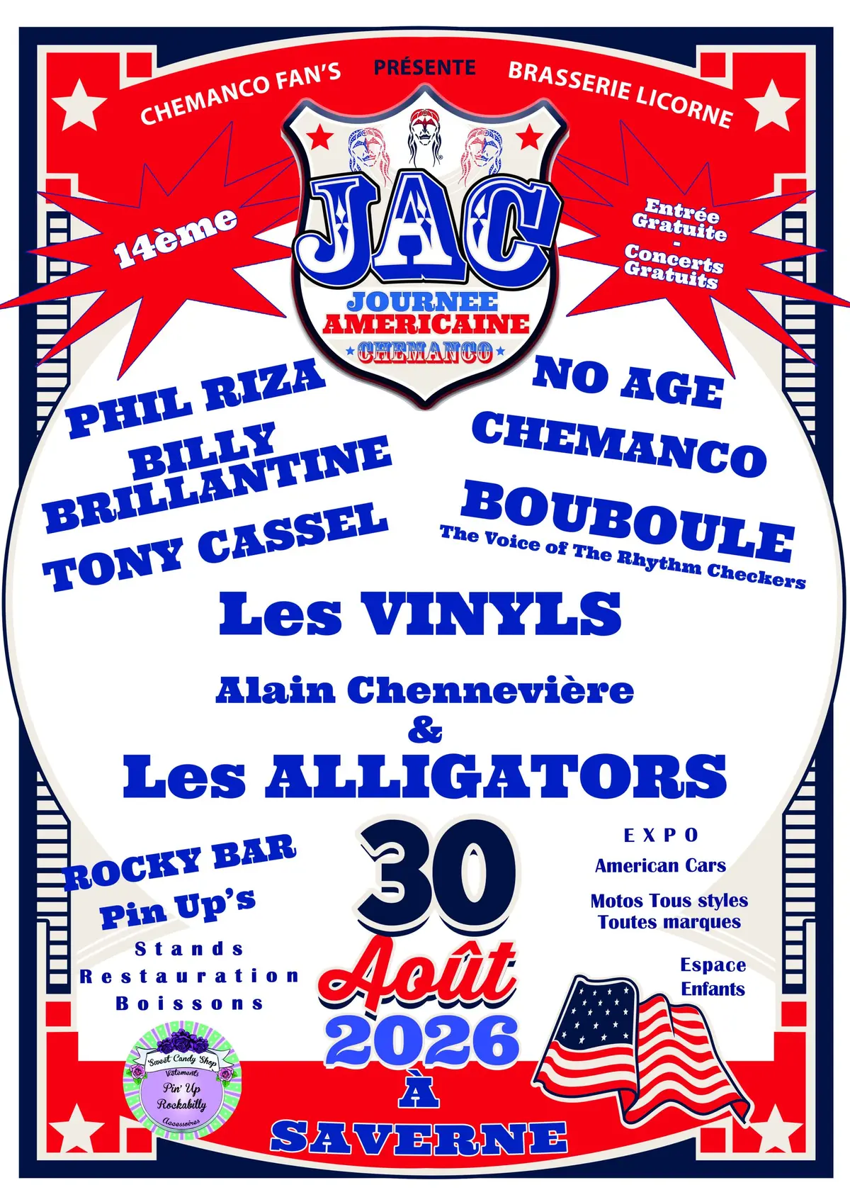 14 ème Journée Américaine Chemanco