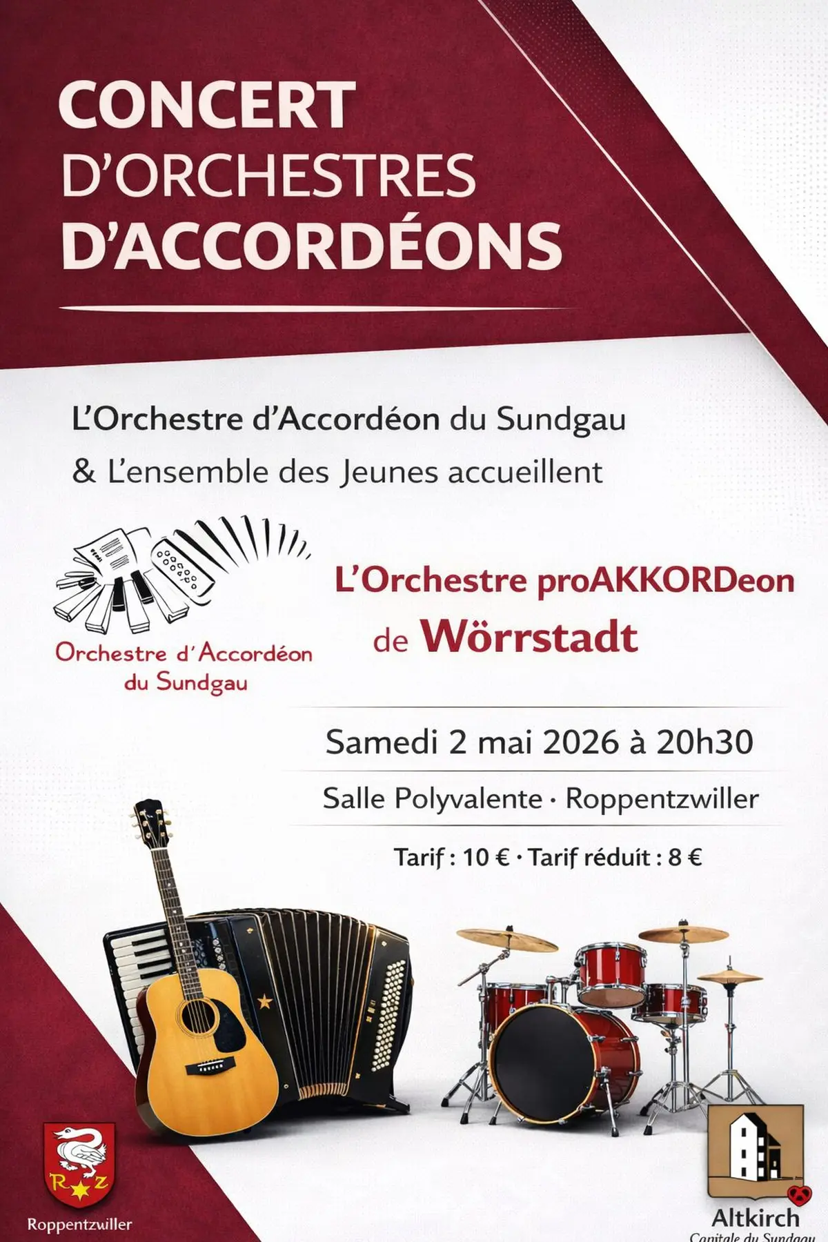 Concert d'Orchestres d'Accordeons