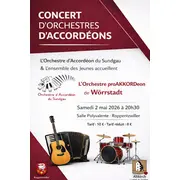 Concert d'Orchestres d'Accordeons