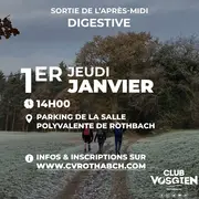 Sortie Digestive 2026