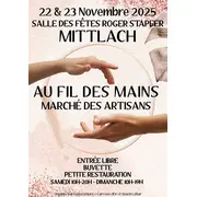 Marché des Artisans Au fil des Mains
