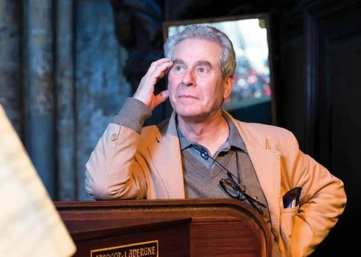 Récital d'orgue par Lionel Coulon à l'abbatiale Saint-Ouen de Rouen