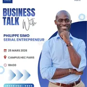 Business Talk with Philippe Simo