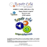 Repair Café (café réparation)