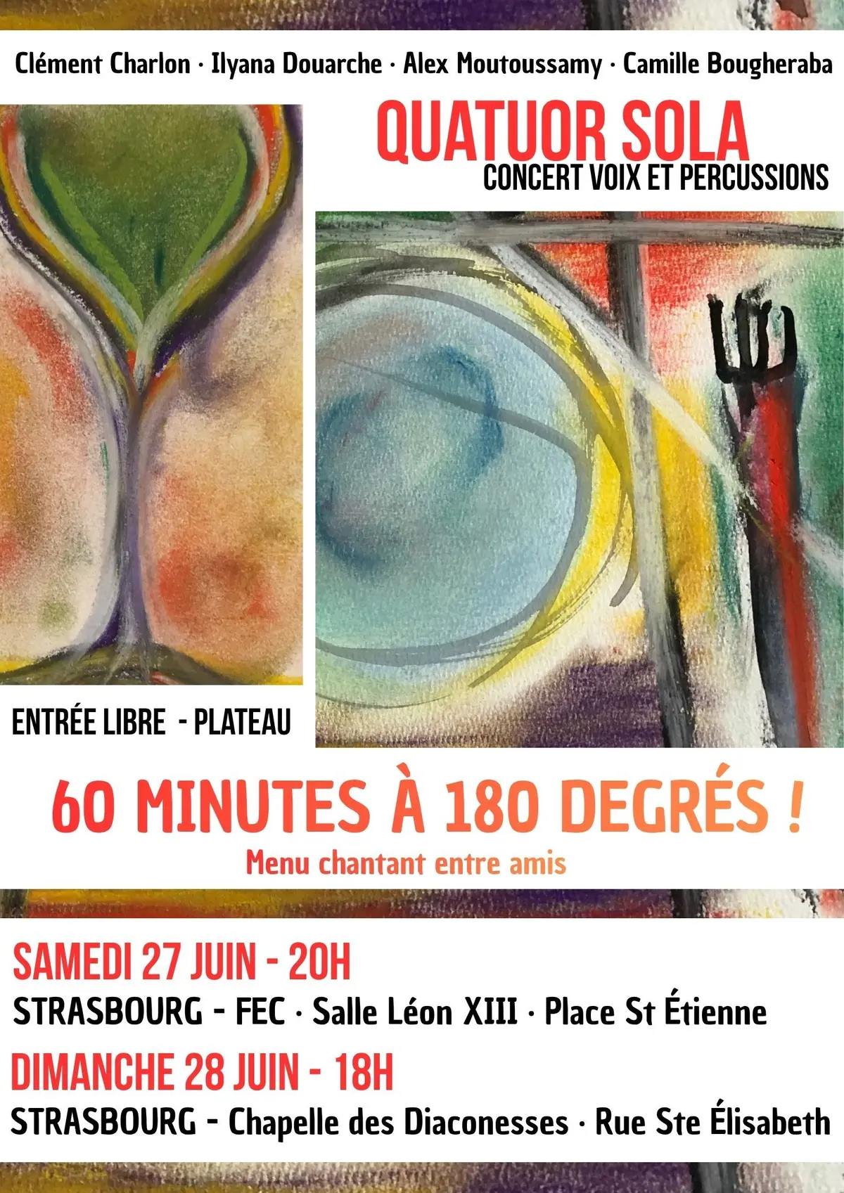 60 minutes à 180 degrés !