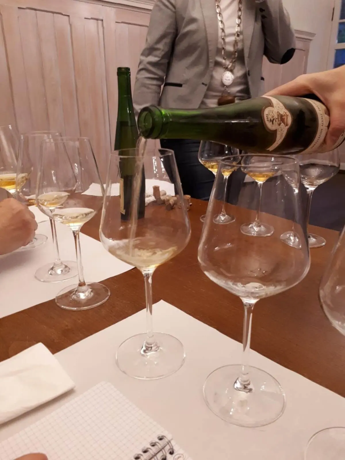 Atelier sur les millésimes anciens - La vie en r'Ose