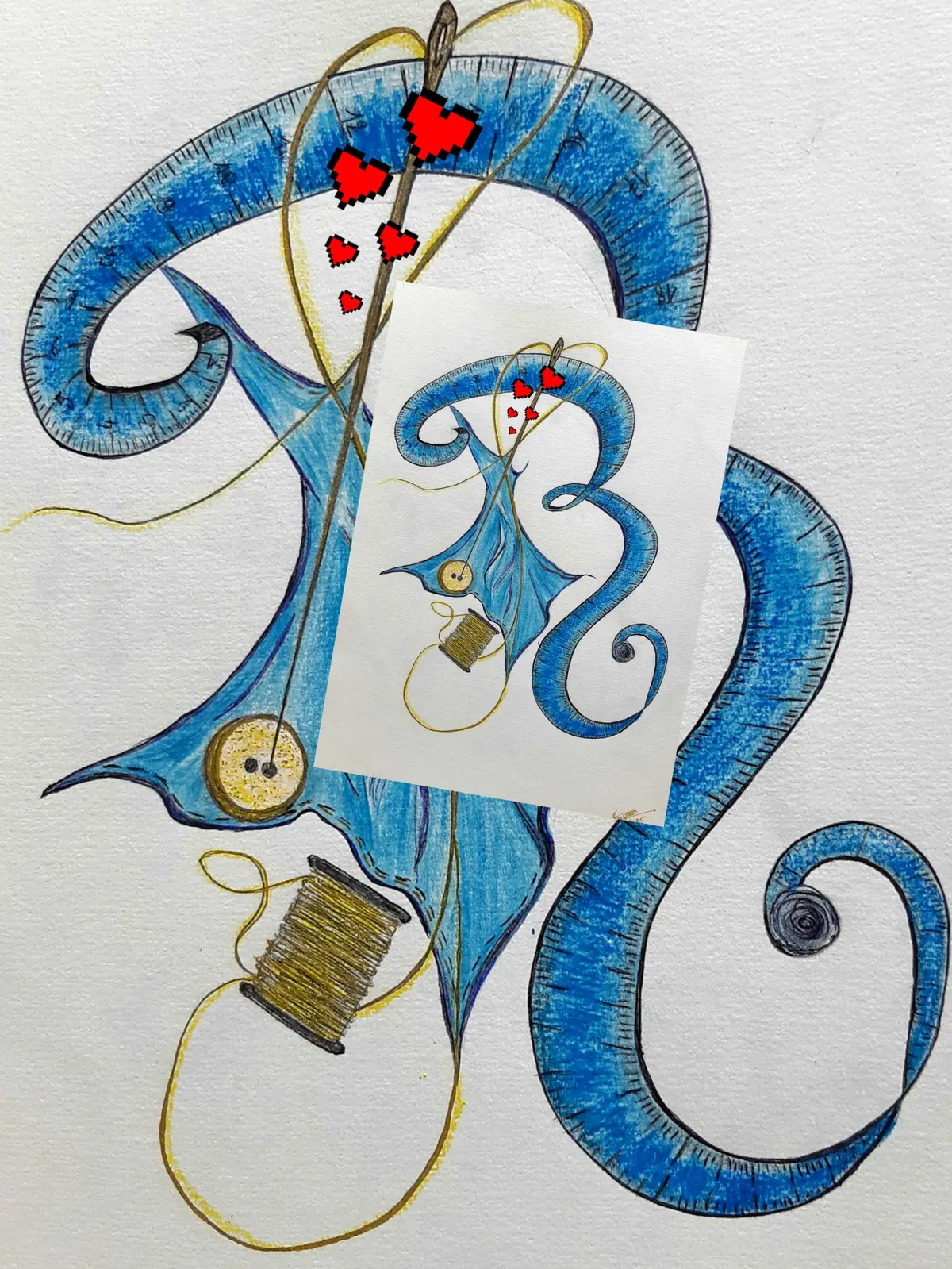 Cours de couture à Erdeven ouvert à toutes personnes débutantes ou non 