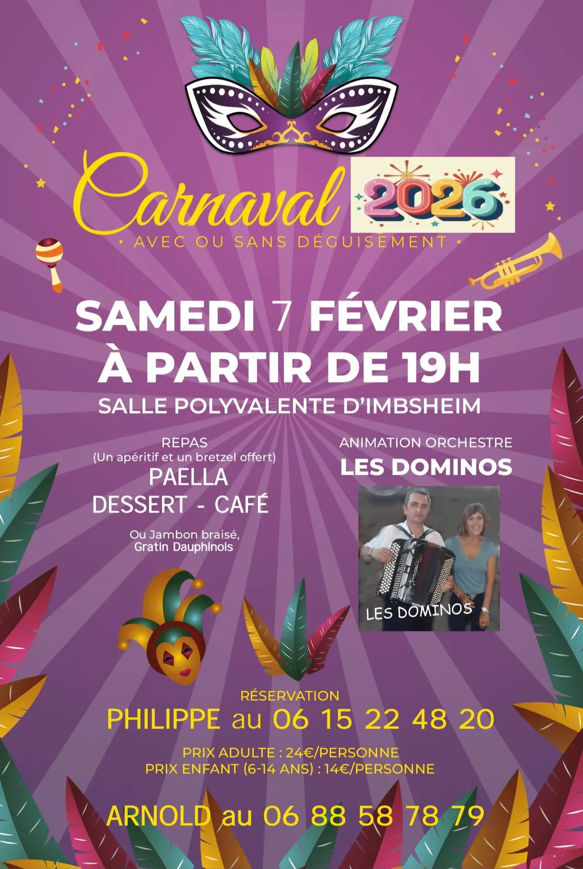 Soirée Carnaval
