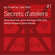 Secrets d’ateliers #1 à la Galerie Nicole Buck