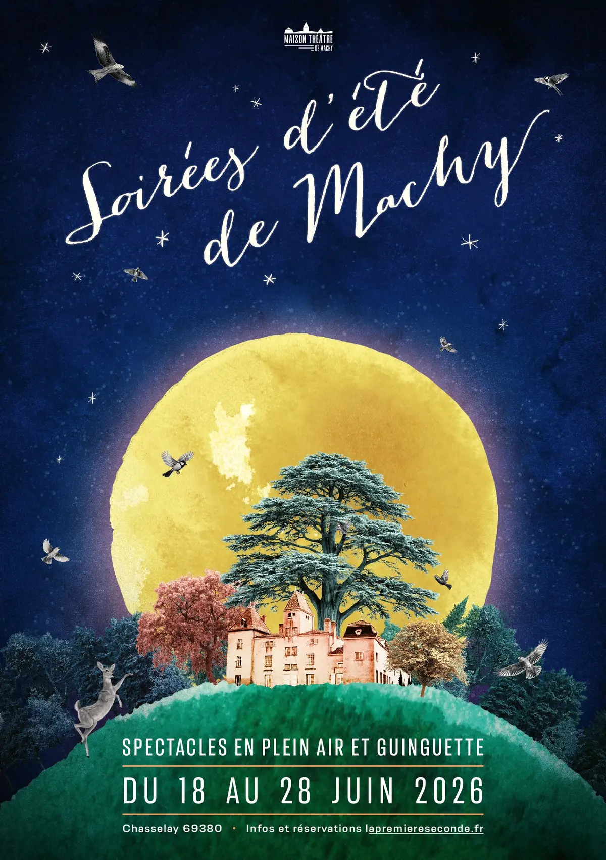 Soirées d’été de Machy - Festival - Spectacle en plein air