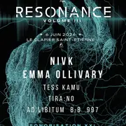 Résonance III w/ Nivk, Emma Ollivary, Tess Kamu, Tira:no & More