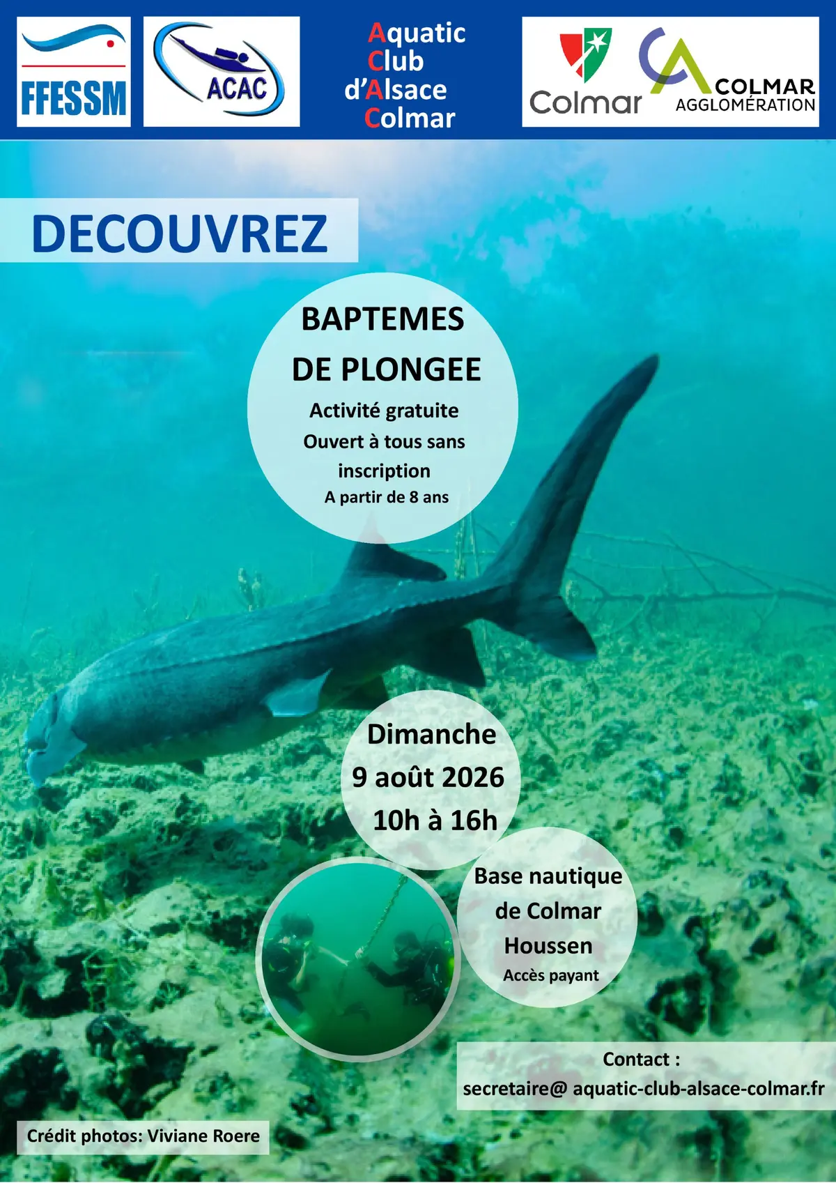 Baptêmes de Plongée