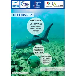 Baptêmes de Plongée