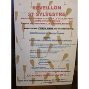 Réveillon St Sylvestre