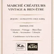 Marché Créateurs, Vintage & Bien-Être à Bordeaux (28 juin)