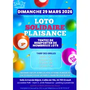 Loto solidaire organisé par les jeunes du Pôle Actions Jeunesse