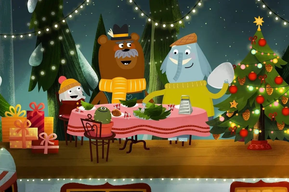 Matinée de Noël au cinéma - La Petite Fanfare de Noël