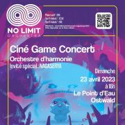 No Limit Orchestra : Ciné Game Concert / Invité spécial Nagaserya