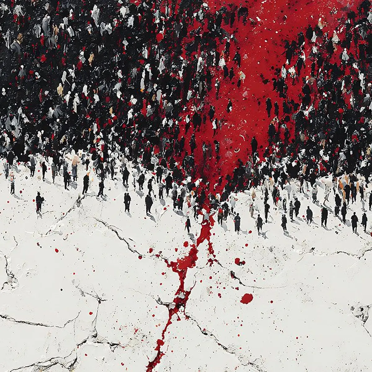 Quand l’œuvre saigne… le sang dans les arts visuels