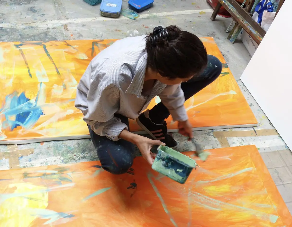 Atelier peinture en musique - Barbara Rosé Joanny
