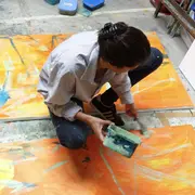 Atelier peinture en musique - Barbara Rosé Joanny