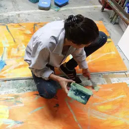 Atelier peinture en musique - Barbara Rosé Joanny