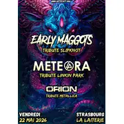 Concert tribute Metallica Linkin Park Slipknot 
