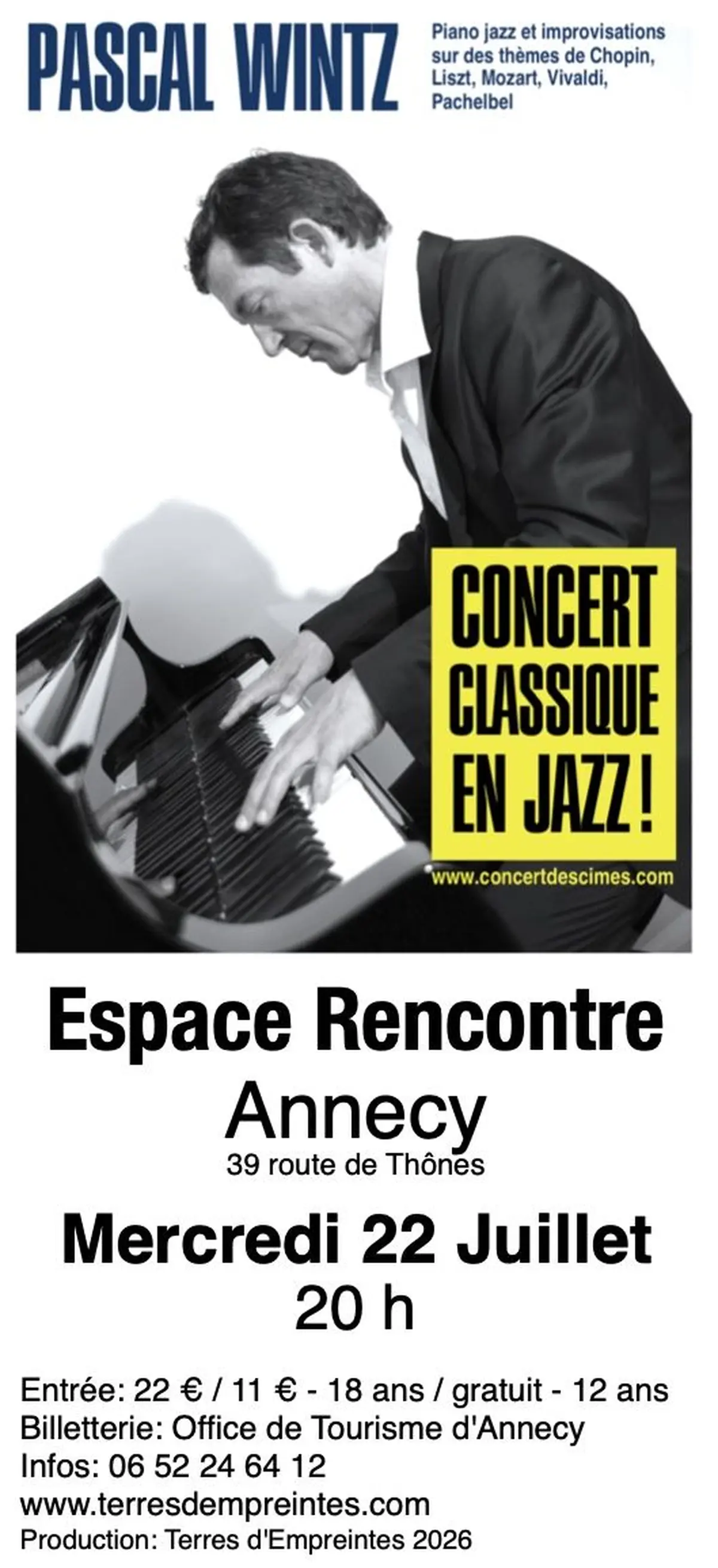 Concert Pascal Wintz