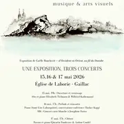 Festival Interstices : trois jours, trois concerts, une exposition.