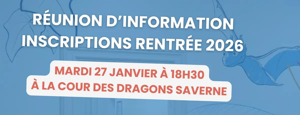 Portes-ouvertes école privée la cour des dragons Saverne