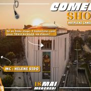 Comedy Show aux Réformés (Rooftop)