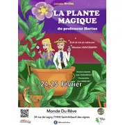La plante magique du professeu Hortus